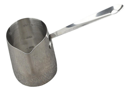 Jarra Para Espumar Leche, Olla Para Derretir De Acero 600ml