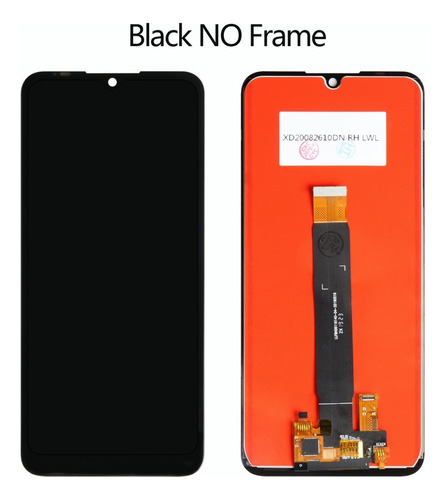 Hefu Pantalla Táctil Digitalizadora Lcd P/moto E6 Plus