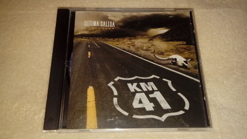 Ultima Salida - Km 41 (cd Abierto Nuevo) Gabriel Simcic 
