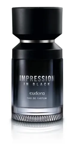 Eudora Impression In Black Eau De Parfum Masculino 100ml