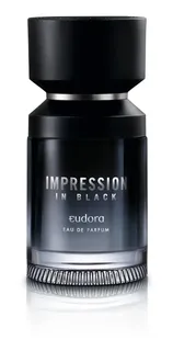 Eudora Impression In Black Eau De Parfum Masculino 100ml