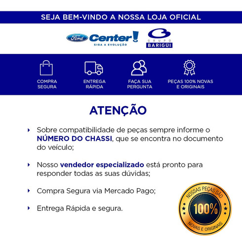Módulo Do Vidro Elétrico Tury Ford Ka 2019, 2020