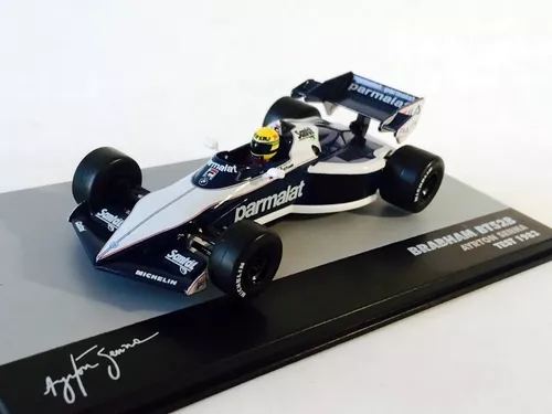 Brabham Bt48 1979 Alfa Romeo Piquet Tecnomodel Miniatur 1/18