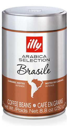 Café, Arabica Selection, Grano Entero De Brasil, Illy