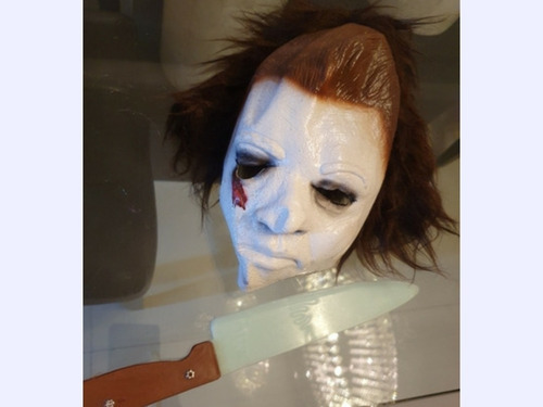 Disfraz Michael Myers Pelicula Halloween 2018 + Cuchillo + E