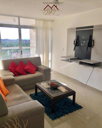 Imagen 8 de 14 de Bello Apto. 71,50mts. 2 Habs/2 Baños. Amoblado. Oportunidad!