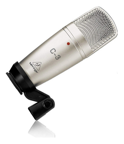 Microfono Behringer Profesional De Condensador C3 De Estudio