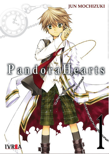 Manga Pandora Hearts Tomo 01 - Argentina