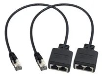 Comprar Duttek Rj45 Splitter Ethernet, Rj45 Ethernet Port Splitter,