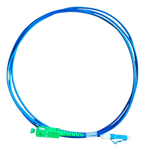 10 Unidades Cordão Simplex Sc Apc X Lc Upc 2mts Com
