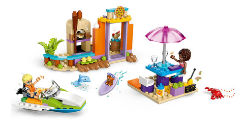 Lego Friends Mala de praia e viagem criativa 42672