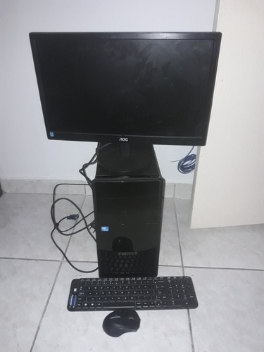 Computador Positivo 2.4 Ghz 4g Ram 500g Hd