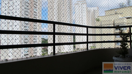 Imagem 6 de 15 de Apartamento Com Fácil Acesso Ao Metrô Estação S. Paulo Morumbi - Nm2951