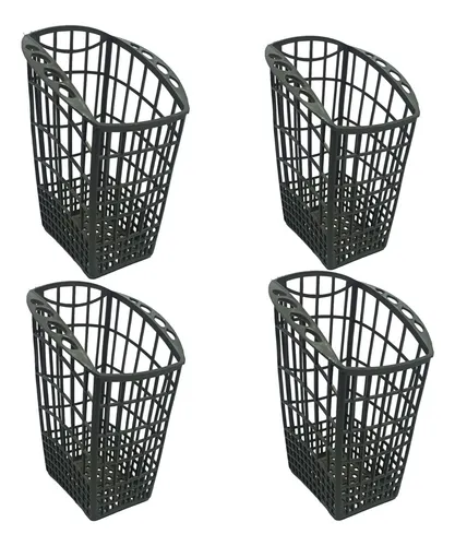 comprar Kit 4 Cestos Porta Talheres Lava Louças Brastemp 8