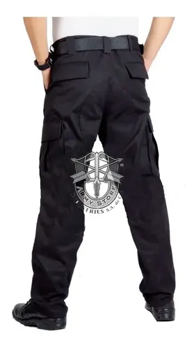 Pantalones con bolsas de cargo hotsell