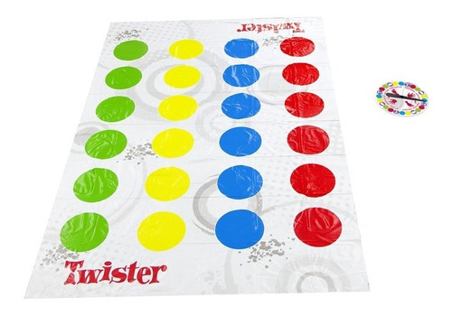 Imagen 5 de 10 de Twister Refresh Hasbro 98831