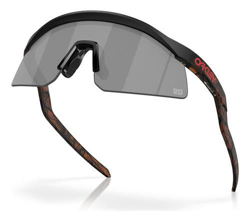 Gafas de sol Oakley Hydra Fabio Quartararo para Hombre, Matte Black, color negro