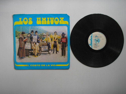 Lp Vinilo Los Univox El Costo De La Vida 1980