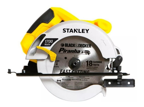 Sierra Circular 7 1/4 Stanley Sc16
