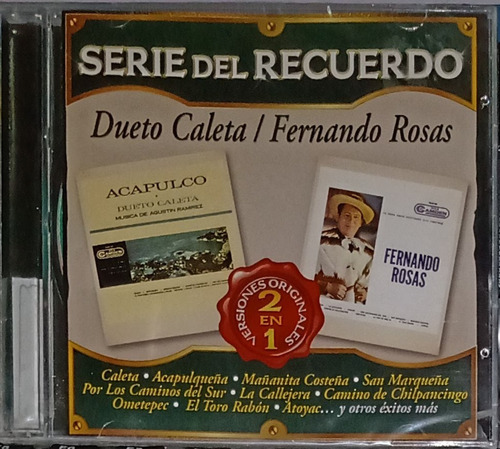 Dueto Caleta / Fernando Rosas - Serie Del Recuerdo