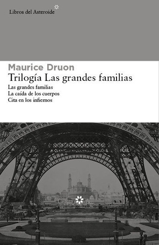 Trilogia Las Grandes Familias Omnibus - Druon,maurice