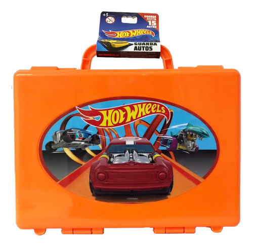 Hot Wheels Valija Porta 15 Autos Nuevo Pce Faydi Bigshop