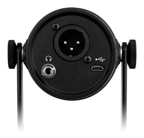 Imagen 3 de 10 de Micrófono Dinámico Shure Mv7-k Para Podcast Cardioide