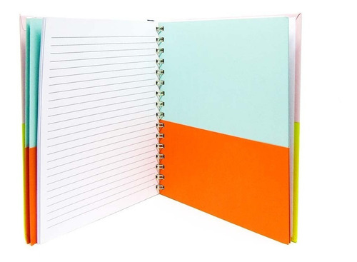 Imagem 3 de 5 de Caderno Espiral Own Your Story 120 Folhas Pautadas Up4