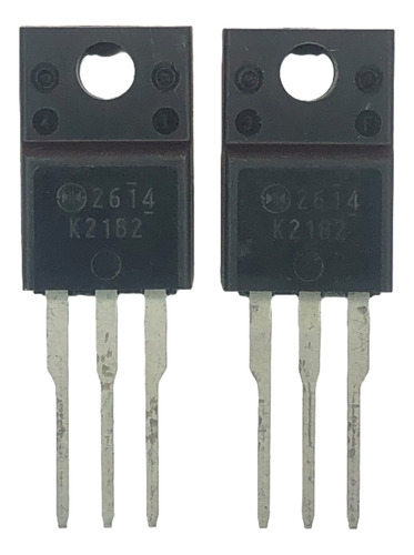 Transistor K2182 / 2sk2182 - Pacote Com 2 Peças