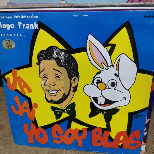 Disco Lp:mago Frank- Ja Ja Yo Soy Blas