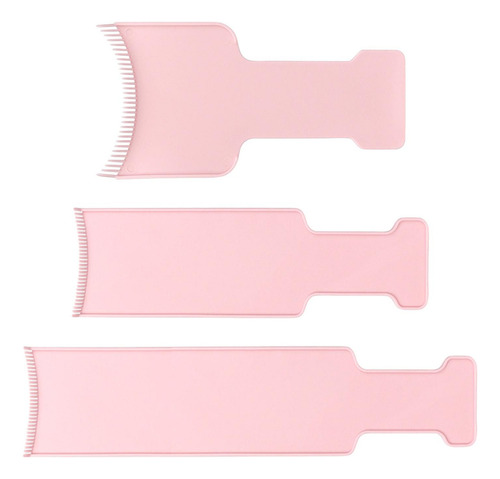 . 3x Tablero For Resaltar El Cabello, Dispensación De Tinte,