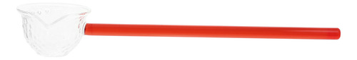 Cucharilla De Vidrio De Estilo Japonés Con Mango Largo Para