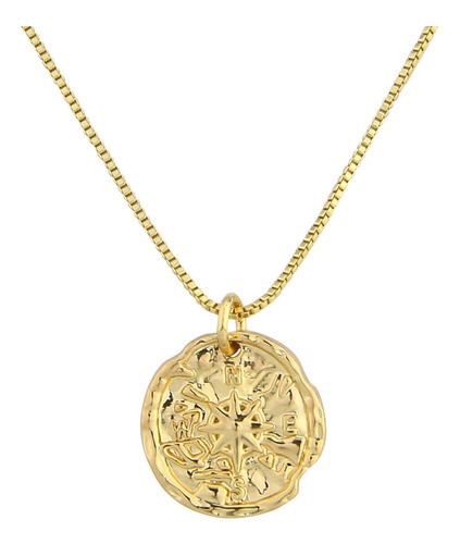 Kelitch, Collares Con Colgante Circular Redondo, Collares De