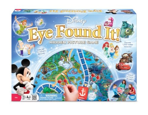 Juego De Mesa World Of Disney Eye Found It Board