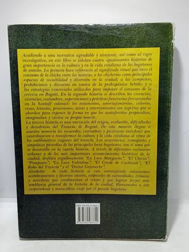 Historias De Santafé Y Bogotá - Bernardo Amaya Arias (Usado)