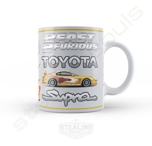 Taza | Toyota Supra Mkiv Jza80 | Rapido Furioso / Slap Jack