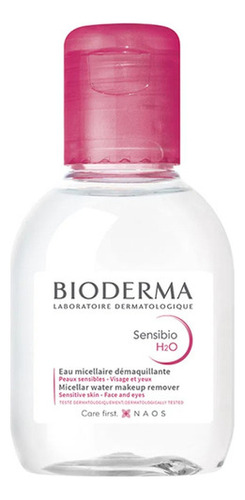 Água Micelar Demaquilante Sensibio H2o 100ml Bioderma