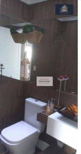 Imagem 3 de 15 de Apartamento À Venda, 91 M² Por R$ 670.000,00 - Centro - Guarulhos/sp - Ap2370