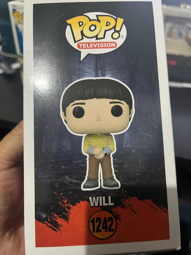 Funko Pop! Stranger Things 4ª Temporada: Will #1242