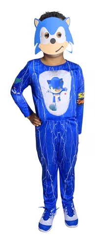 Fantasia Sonic Adulto