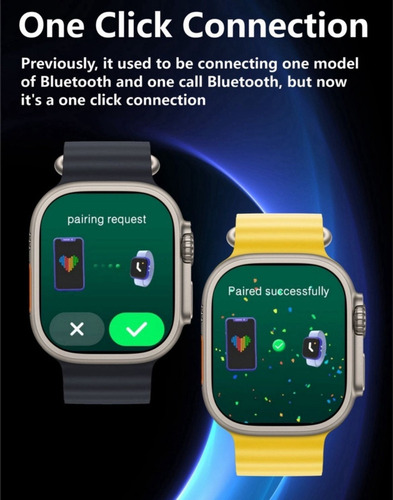 Reloj Hk9 Ultra 2 Smartwatch Amoled Chat Gpt Música Nfc 2.12