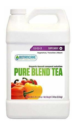 Suplemento Botanicare Pure Blend Tea 1 Galón