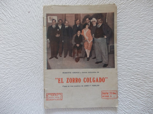 Revista Teatral Bambalinas Nº 548 Año 1928 1/11