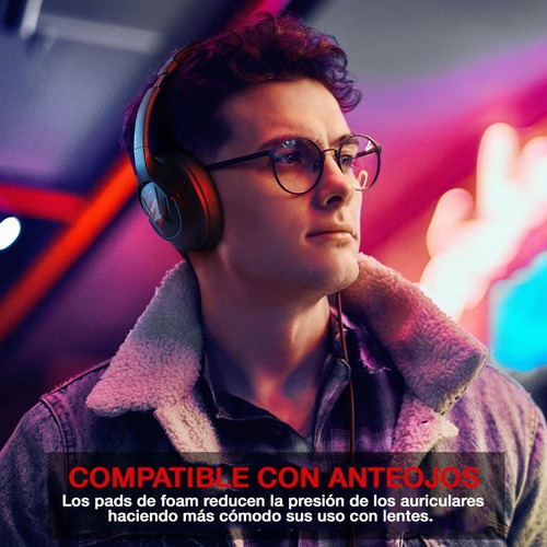 Imagen 10 de 10 de Auriculares Gamer Eksa E3 Air Joy Pro 7.1 Pc Ps4
