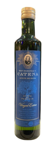 Aceite De Oliva Dv Catena Blend Familia Extra Virgen 500ml.