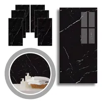 Comprar Kit 50 Placas Adesiva Mármore 3d Revestimento Pode Molhar