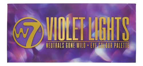 Sombras W7 Violet Lights - G A Color De La Sombra Multicolor