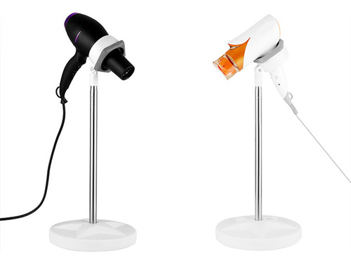 Soporte De Suelo Para Secador De Pelo, Giratorio Y Ajustable