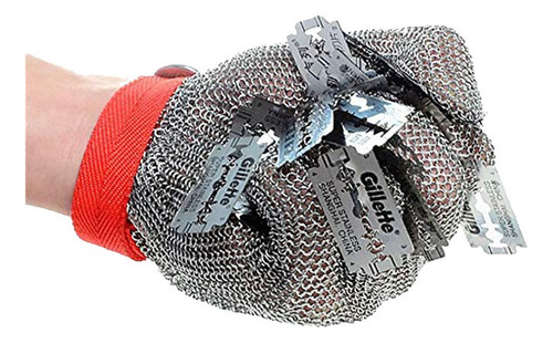 Acero Inoxidable Guantes De Seguridad Evitar El Corte