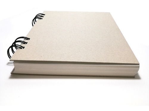Imagen 2 de 3 de Bitácora Cuaderno Dibujo 15x20 Bond 115gr Para Personalizar